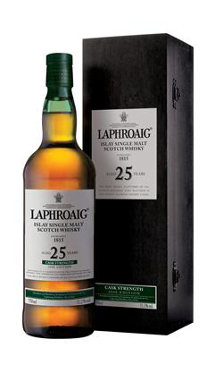 Laphroaig 25 Year Old Single Malt Scotch Whisky